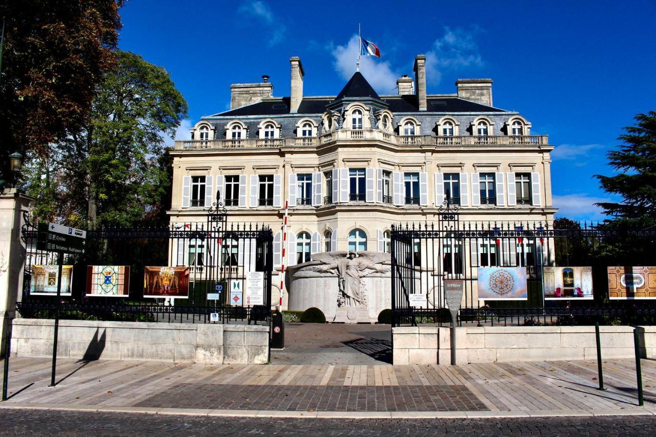 Apartmán La Demeure Du Marechal-Ferrant Pierry Exteriér fotografie