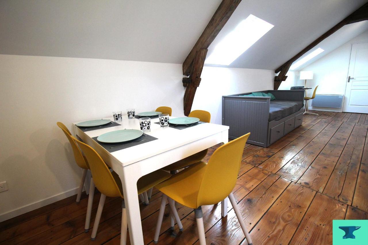 Apartmán La Demeure Du Marechal-Ferrant Pierry Exteriér fotografie